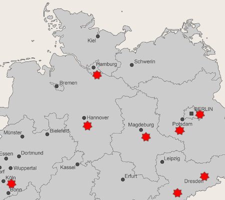 Kunden in gesamt Deutschland Image
