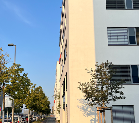 in Berlin vor Ort Image